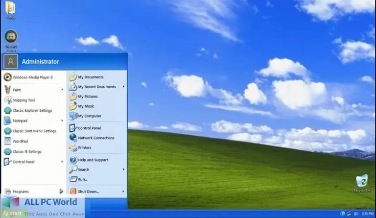 Windows 10 XP Edition PreActivated Free Download