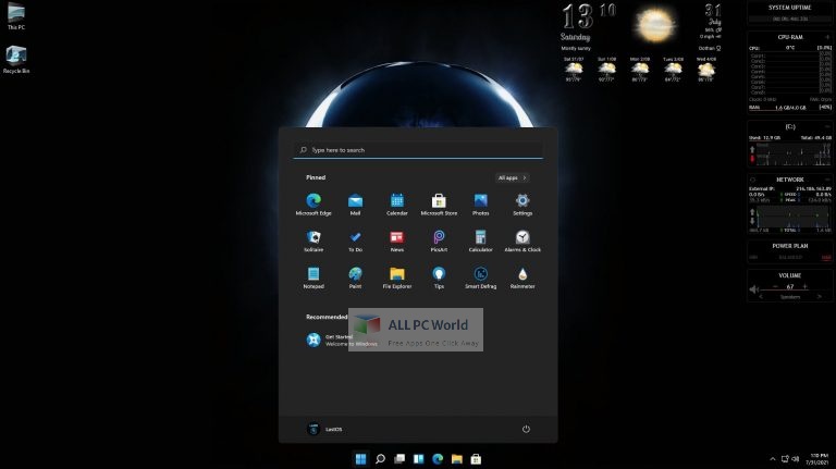 Windows 11 Pro LastOS for Free Download