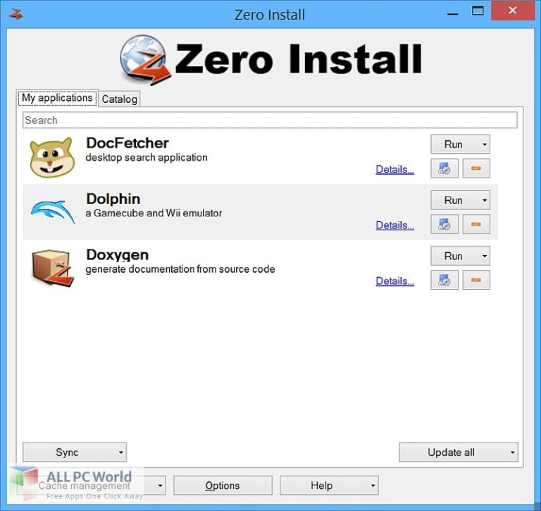 Zero Install Free Download