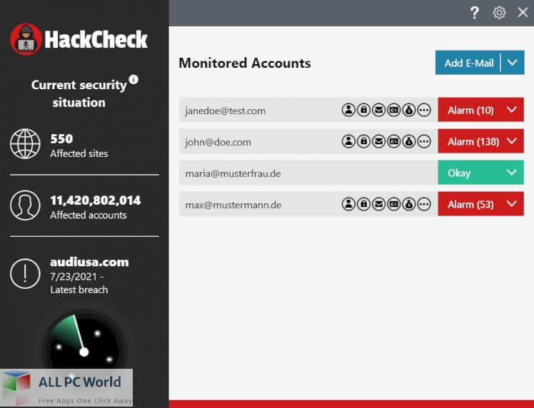 Abelssoft HackCheck 2022 Free Download