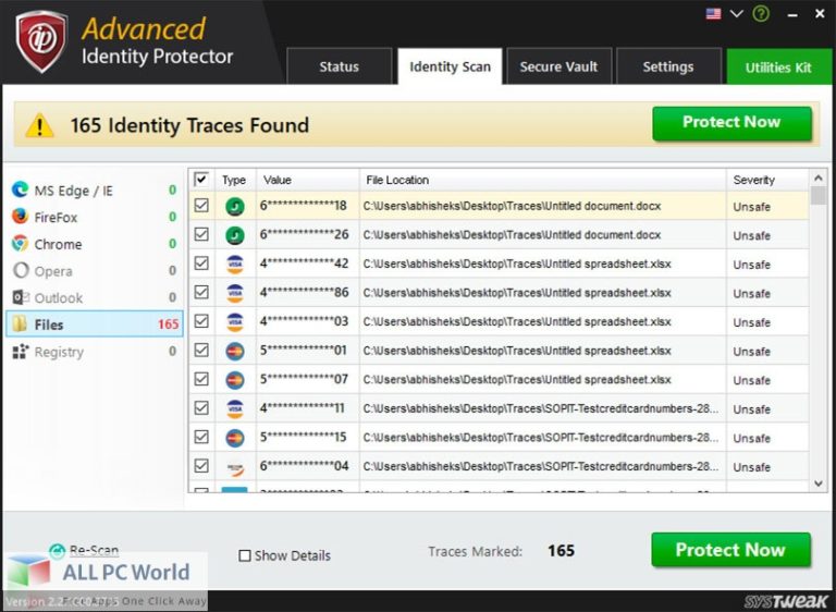 Advanced Identity Protector Download Free