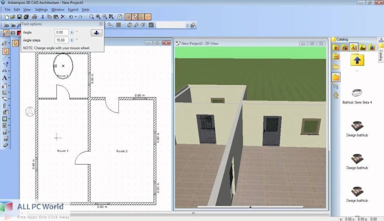 Ashampoo 3D CAD Architecture for Free Download