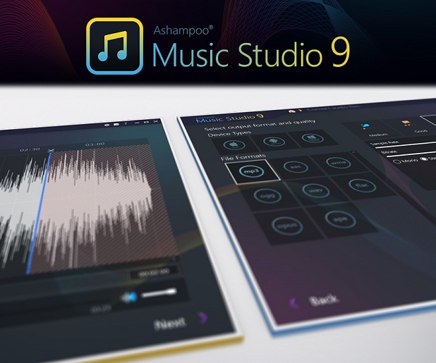 Ashampoo Music Studio 9 for Free Download