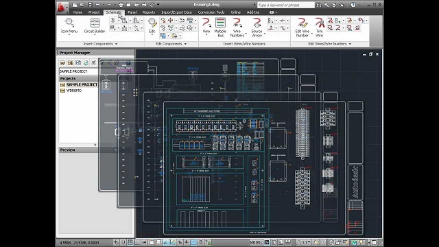 Autodesk AutoCAD Electrical 2023 Free Download