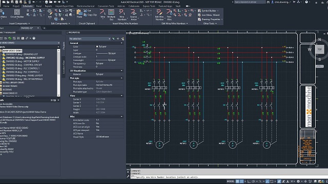 Autodesk AutoCAD Electrical Free Download