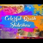 Download VideoHive – Colorful Brush Slideshow for Adobe After Effects