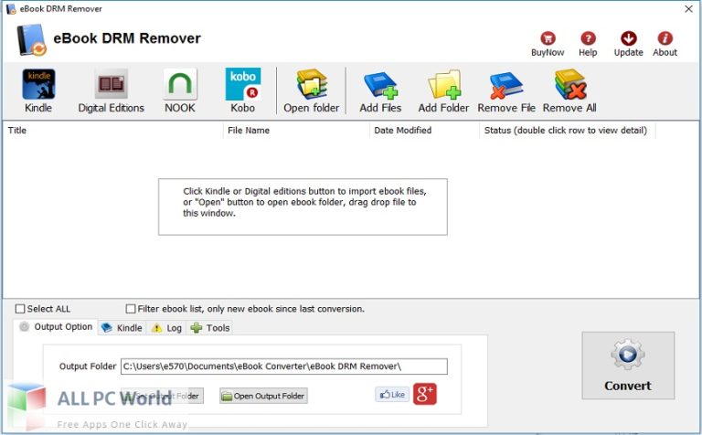 EBook DRM Removal Bundle 4 Free Download