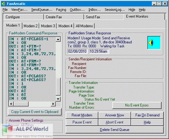 ElectraSoft FaxAmatic 22 Free Download