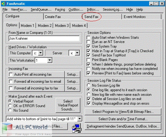 ElectraSoft FaxAmatic Free Download