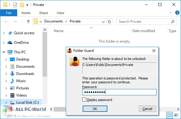 Folder Guard for Free Download