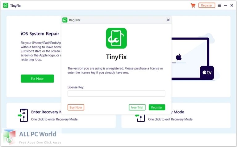 Foneazy TinyFix Free Download