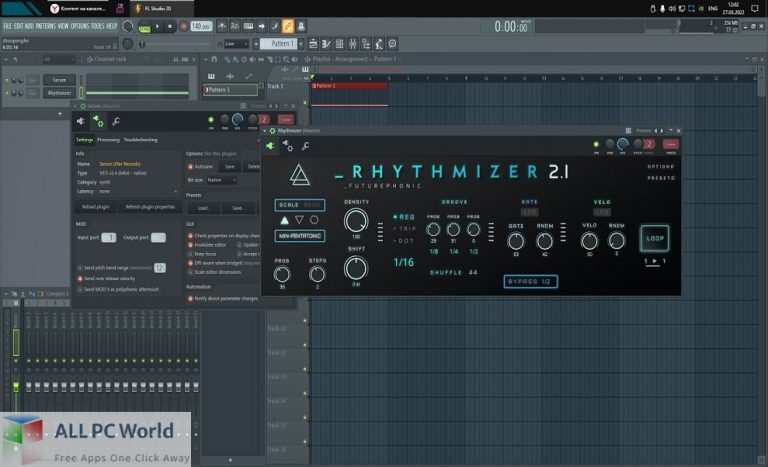 Futurephonic Rhythmizer for Free Download