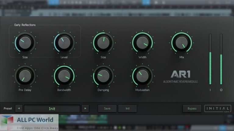 Initial Audio AR1 Reverb Download Free