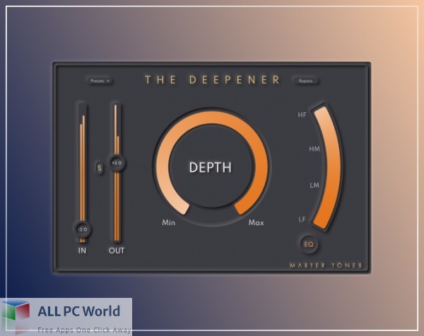 Master Tones The Deepener Download Free