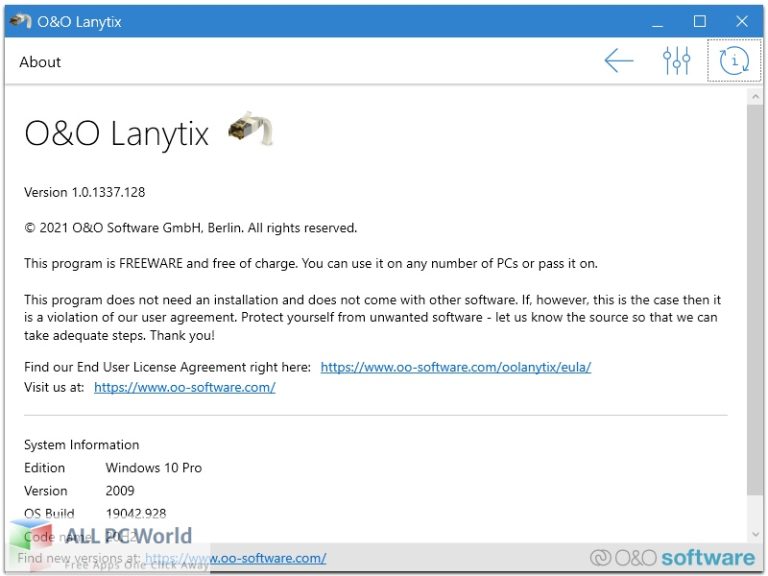OO Lanytix Download Free