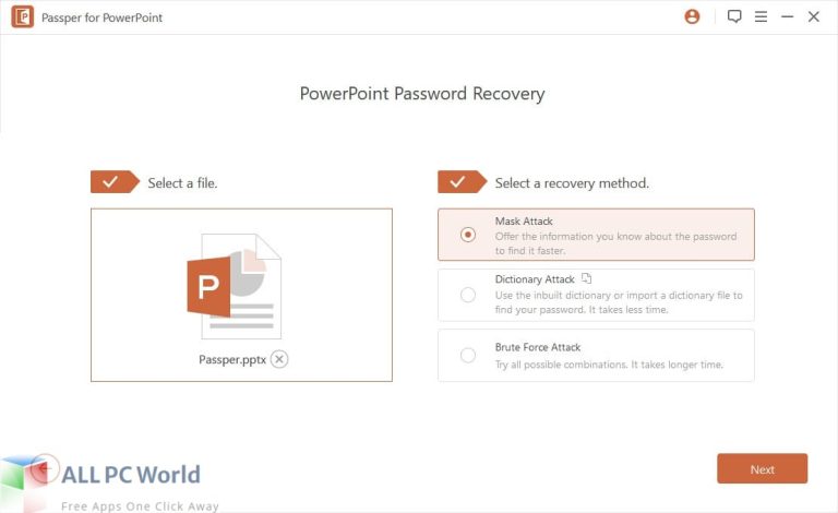 Passper for PowerPoint for Free Download