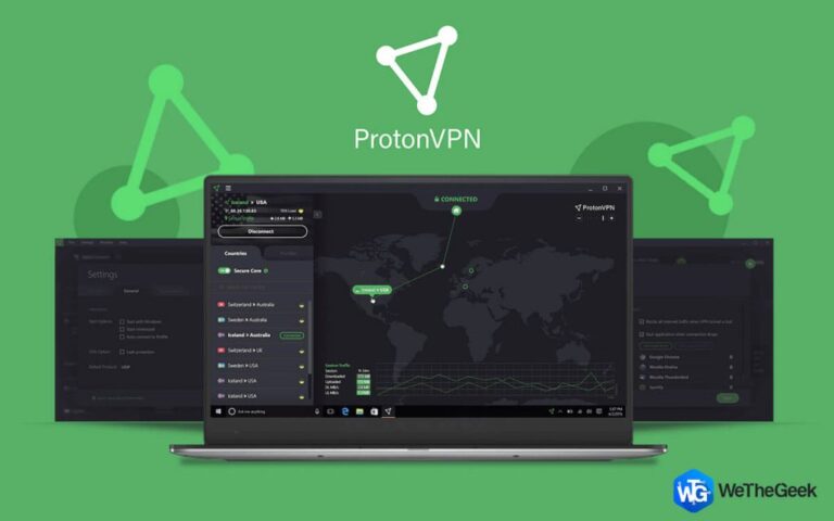 proton vpn free download