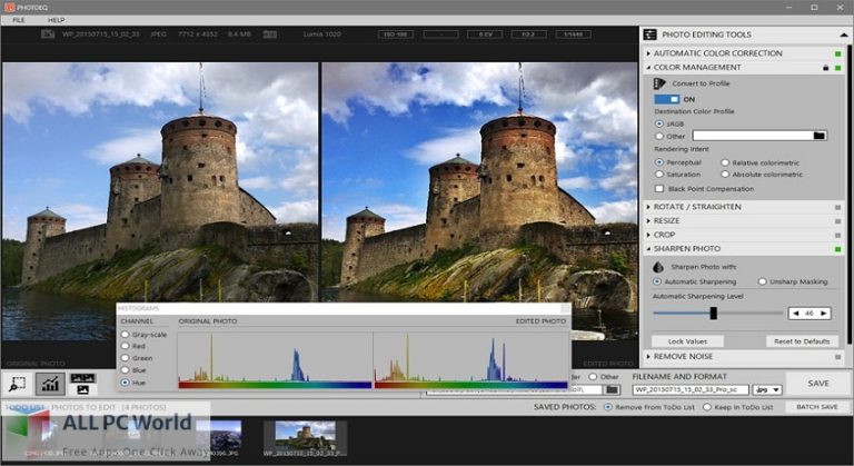SoftColor PhotoEQ for Free Download