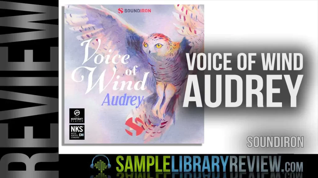 Soundiron Voice of Wind Audrey KONTAKT Library Full Version