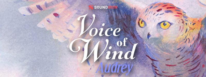 Soundiron Voice of Wind Audrey KONTAKT Library Full Version