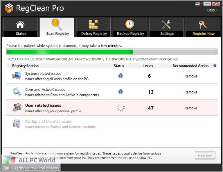 SysTweak Regclean Pro for Free Download