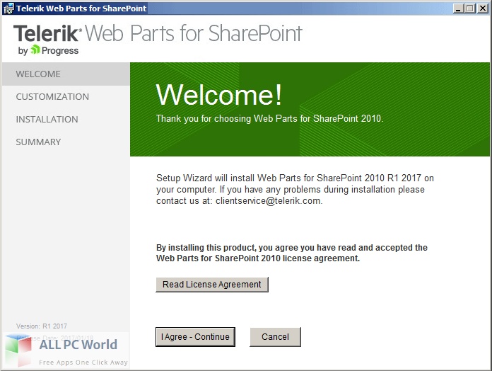 Telerik Web Parts for SharePoint 2022 Free Download