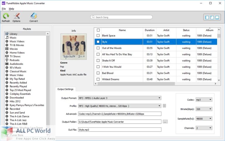 TuneMobie Apple Music Converter 6 Free Download