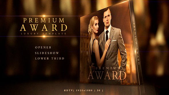 VideoHive – Awards Pack AEP