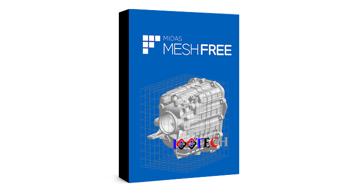 midas MeshFree 2021 Free Download