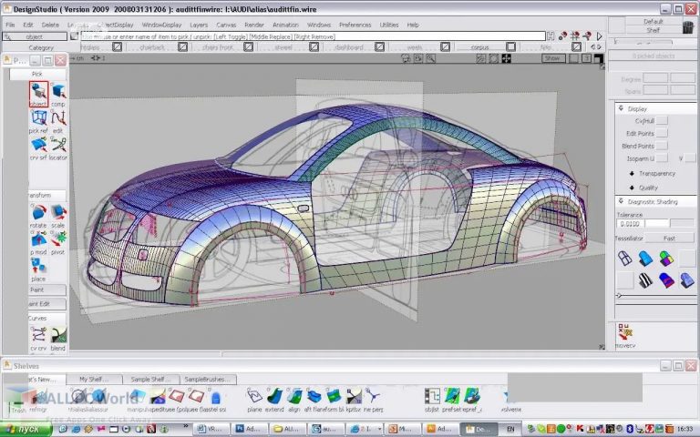 Autodesk Alias AutoStudio 2023 Free Download