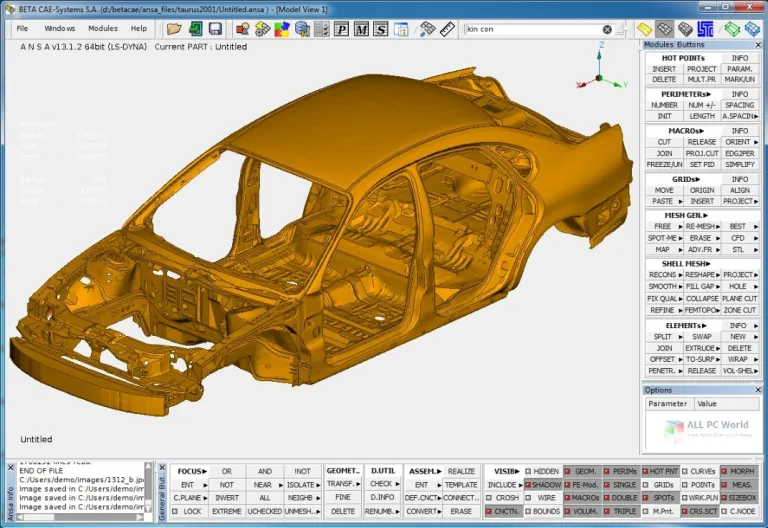 BETA CAE Systems 22 Free Download