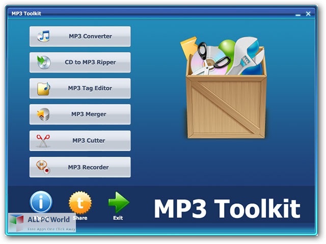 CoolSoftware MP3 Toolkit Free Download