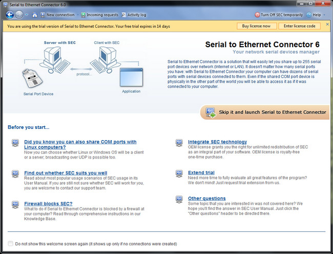 Eltima Software Serial to Ethernet Connector Full Version