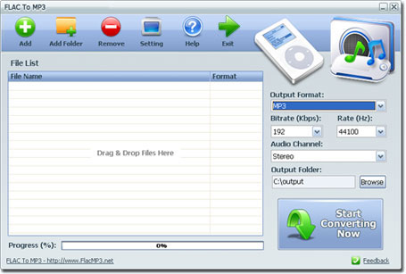 FLAC to MP3 5.5 latest version