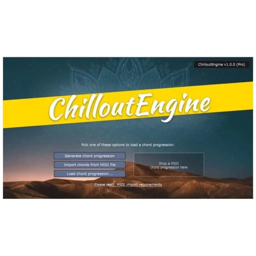 FeelYourSound Chillout Engine Pro Free download