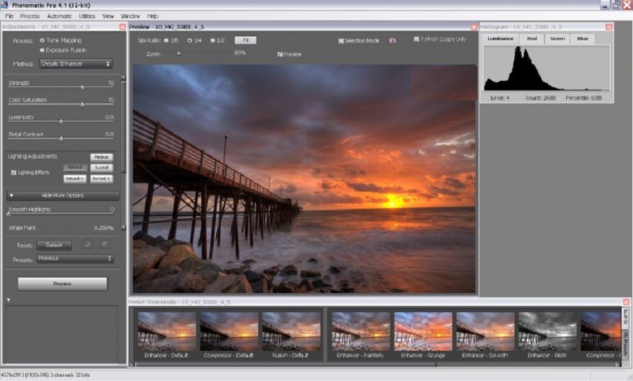 HDRsoft Photomatix Pro 2022 free download