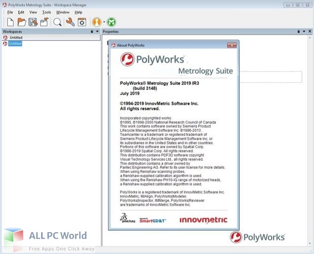 InnovMetric PolyWorks Metrology Suite 2022 IR2.1 Free Download