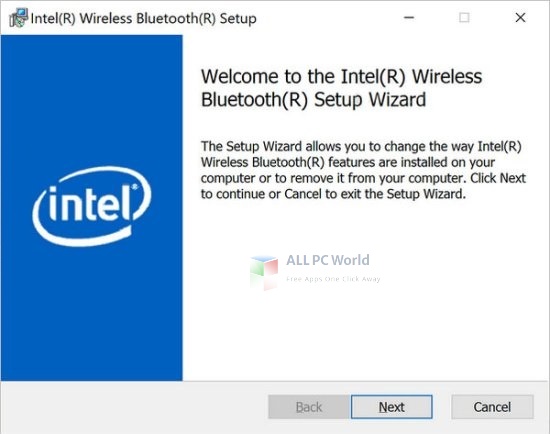 Intel Wireless Bluetooth Driver 22 Free Download