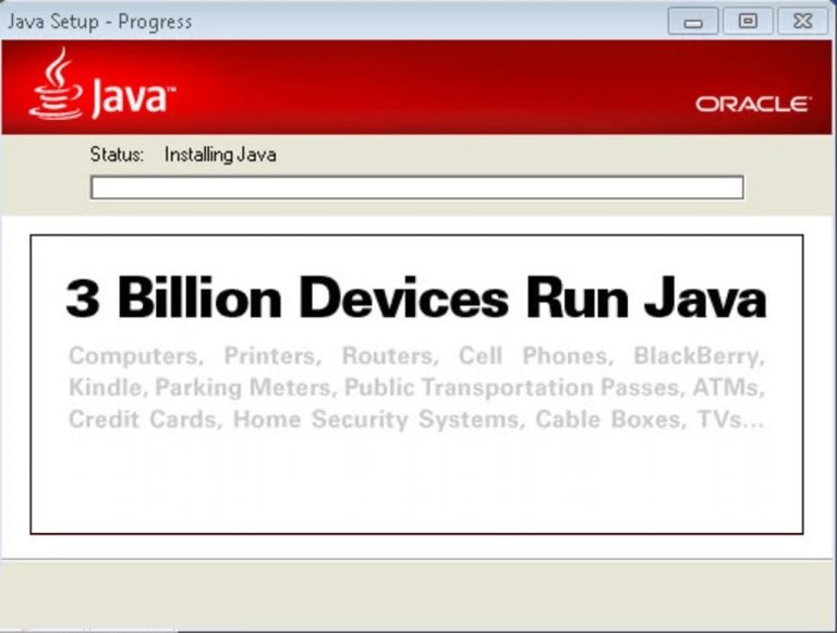 Java SE Runtime Environment JRE Free Download