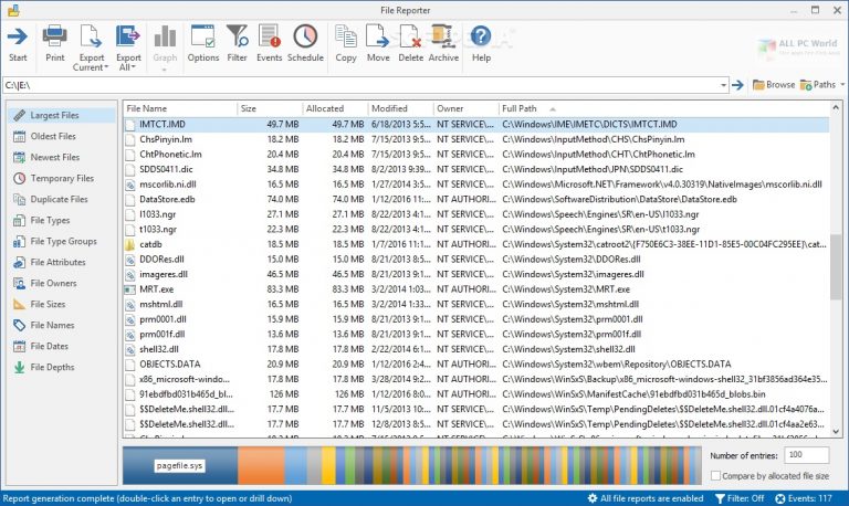 Key Metric FolderSizes 9 Download