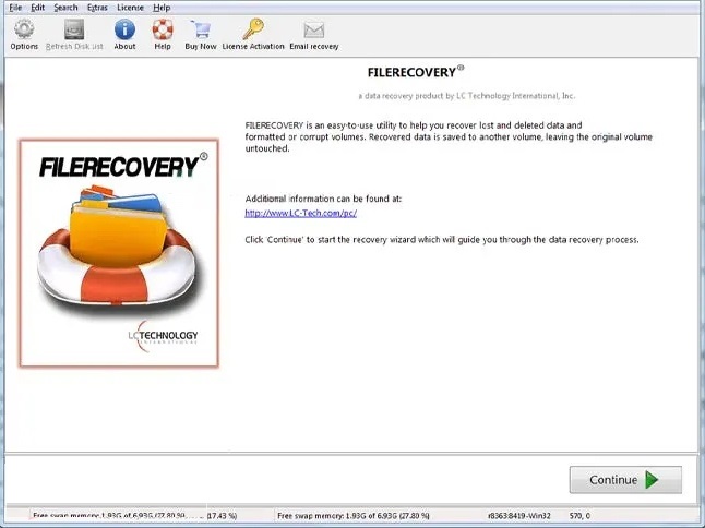 LC Technology Filerecovery 2022 Free Download