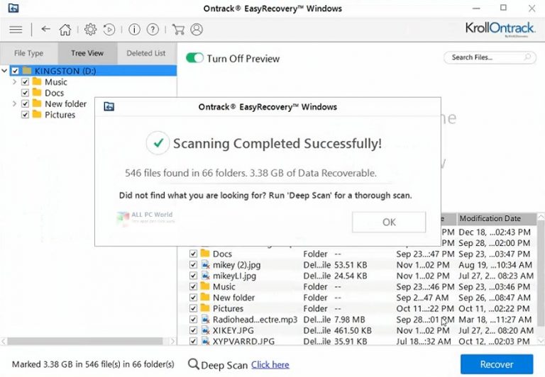 Ontrack EasyRecovery Toolkit 15 Free Download