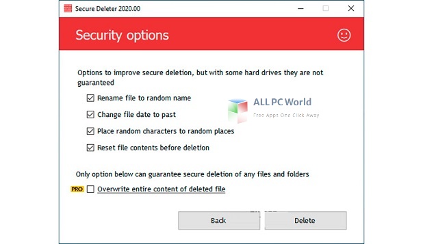 Secure Delete Professional 2022 Setup Free DOwnload