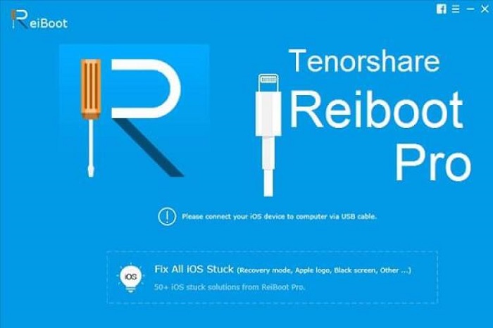 Tenorshare ReiBoot Pro 8 Free Download