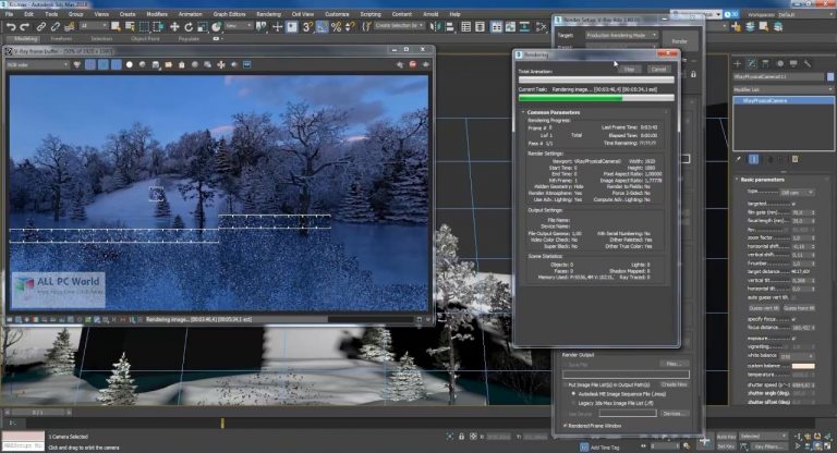 V-Ray 5 for 3ds Max 2023 Review