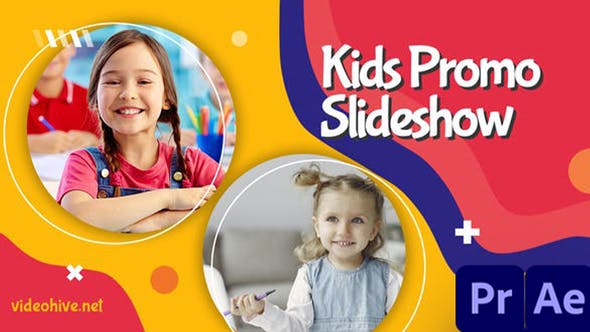  VideoHive – Happy Kids Slideshow Premiere Pro MOGRT Latest version