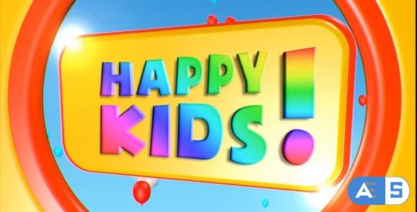  VideoHive – Happy Kids Slideshow Premiere Pro MOGRT