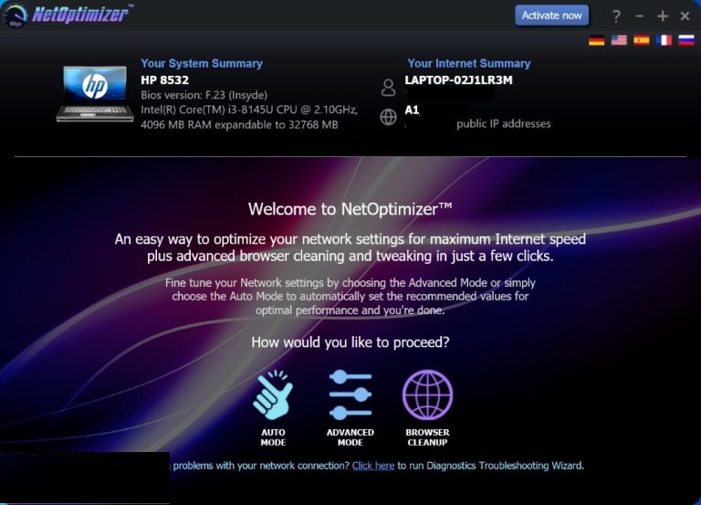 WebMinds NetOptimizer 2 Free Download