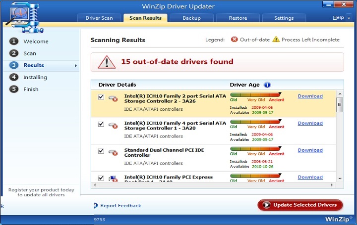 WinZip Driver Updater 5 Free Download