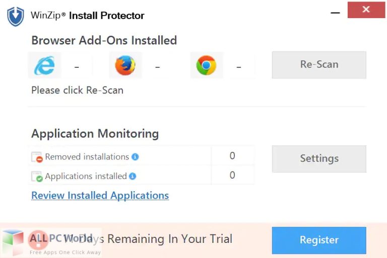 WinZip Install Protector 2 Free Download